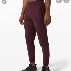 Lululemon Surge Jogger Maroon